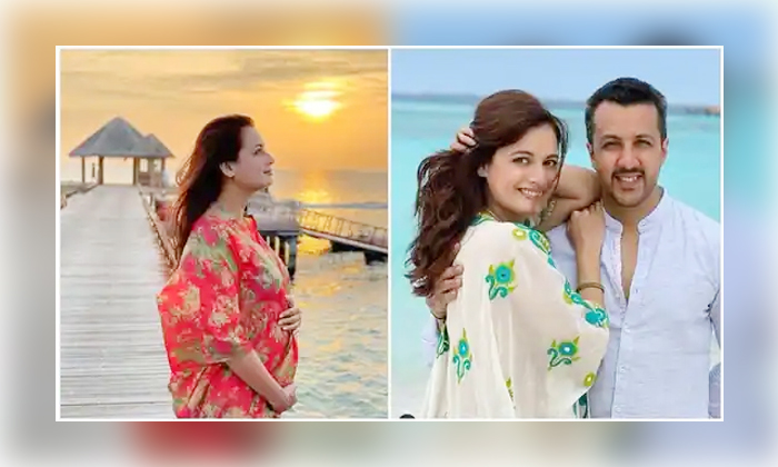  Bollywood Actress Dia Mirza Clarification Over Her Pregnancy After Getting Marri-TeluguStop.com