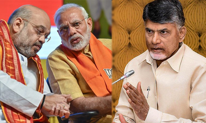  Chandrababu Trying For Bjp Tdp Alliance In Andhra Pradesh , Alliance, Chandra Ba-TeluguStop.com