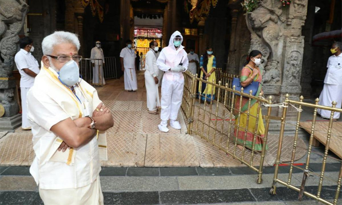  Changes In The Visiting Timings Of Tirupati Govindaraja Swamy Temple , Thirumala-TeluguStop.com