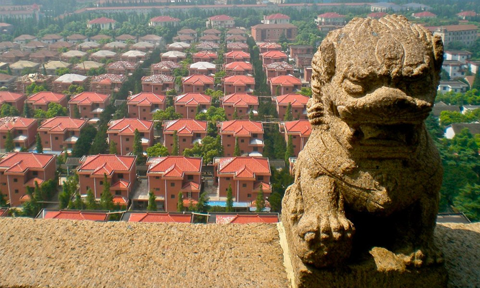  China Government Give Free Car And Home In Worlds Richest Village Huaxi , Super-TeluguStop.com