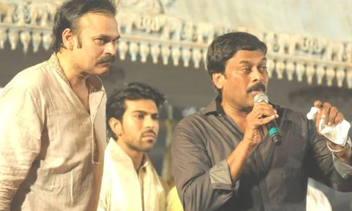  How Many Chiranjeevi Movies Produced By Naga Babu, Chirenjeevi, Nagababu, Pawan-TeluguStop.com