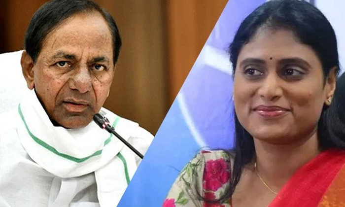  Kcr Aimed At Sharmila  Is It A Bad Time Anymore, Telangana Politics, Cm Kcr, Sha-TeluguStop.com