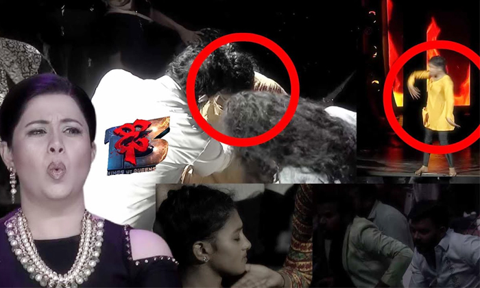  Dhee Contestant Got Head Injury In Sets Photos Viral In Social Media , Dhee Show-TeluguStop.com