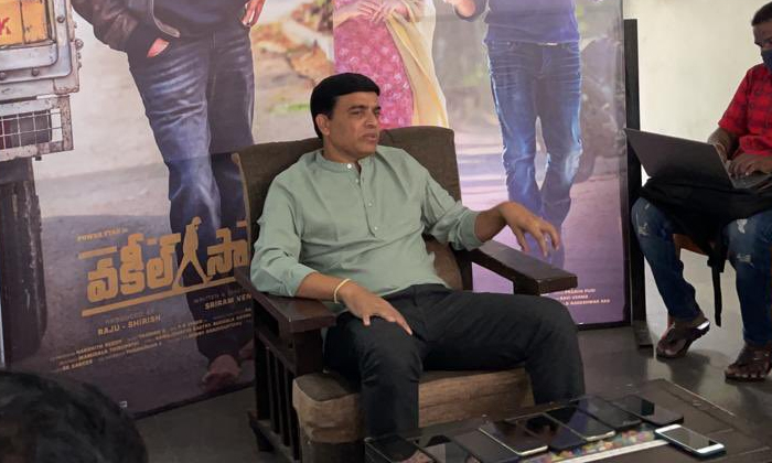  Dil Raju About Ram Charan And Allu Arjun Films , Dil Raju, Ram Charan, Allu Arju-TeluguStop.com