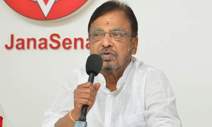  Former Mlc Madasu Gangadharam Resigns To Janasena Party ,  Former Mlc, Madasu Ga-TeluguStop.com