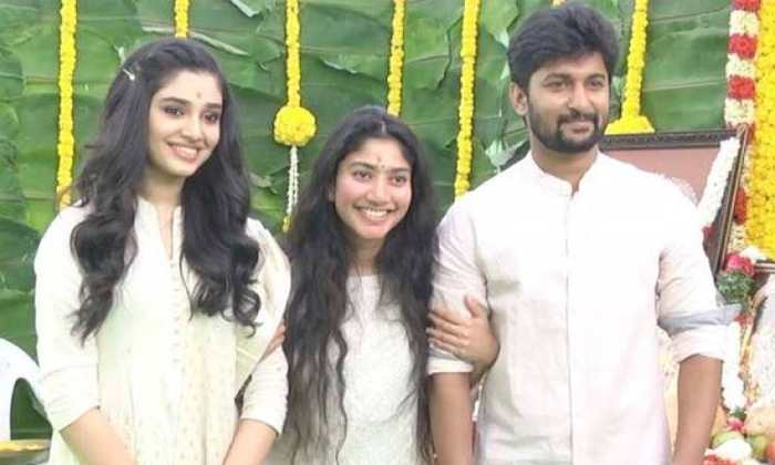  Kolkata Set In Hyderabad For Nani’s ‘shyam Singha Roy’-TeluguStop.com