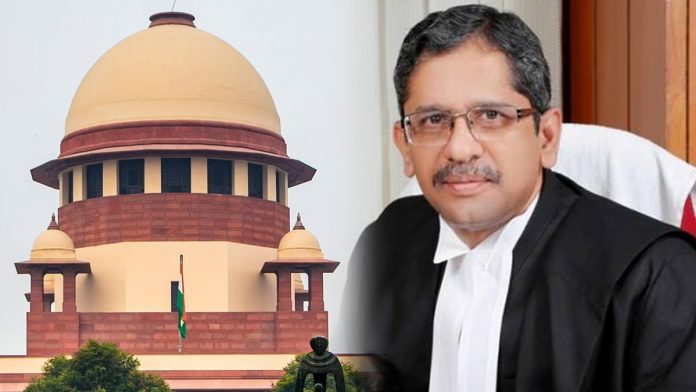  Indian President Appointed Cj Ramana As Next Chief Justice Nv Ramana, Andhra Pra-TeluguStop.com