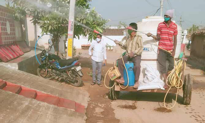 Telugu Rs Fine, Corona, Jagittala, Mallapur, Sarpanchbhukya, Siripur, Telangana-