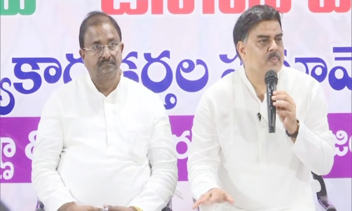  Janasena Committee Chairman Nadendla Manohar Angry Over Tirupati Lok Sabha By El-TeluguStop.com