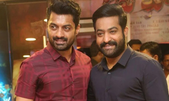  Junior Ntr Next Movie Under Kalyan Ram  Movie Banner,latest Tollywood News-TeluguStop.com