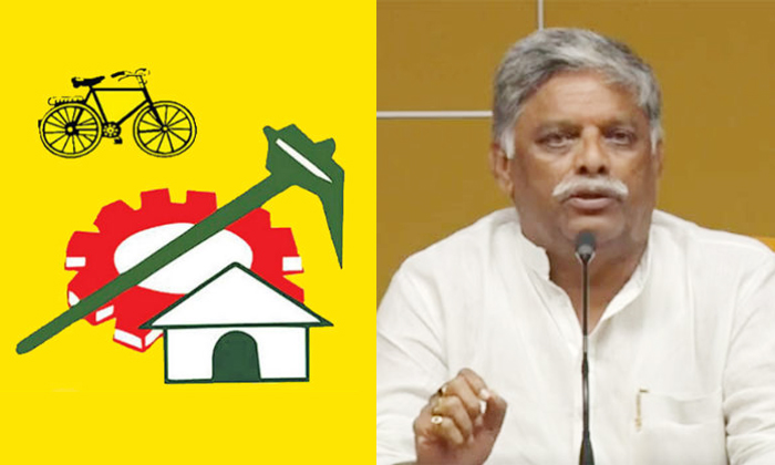  Jyothula Nehru Senior Leader Resigns As Tdp Vice President ,  Chandrababu, Neela-TeluguStop.com