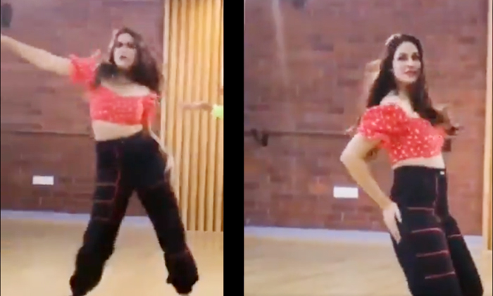  Lavanya Tripathi Latest Video Of Packet Dance Viral Video , Lavanya Tripathi, La-TeluguStop.com