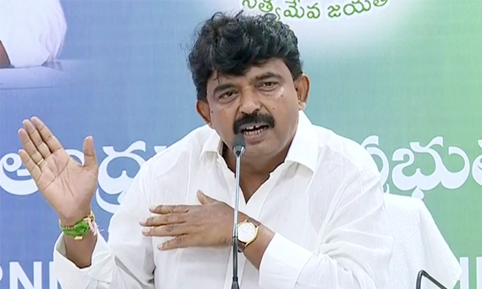  Minister Perni Nani Sensational Comments On Chandra Babu Naidu , Perni Nani, C-TeluguStop.com