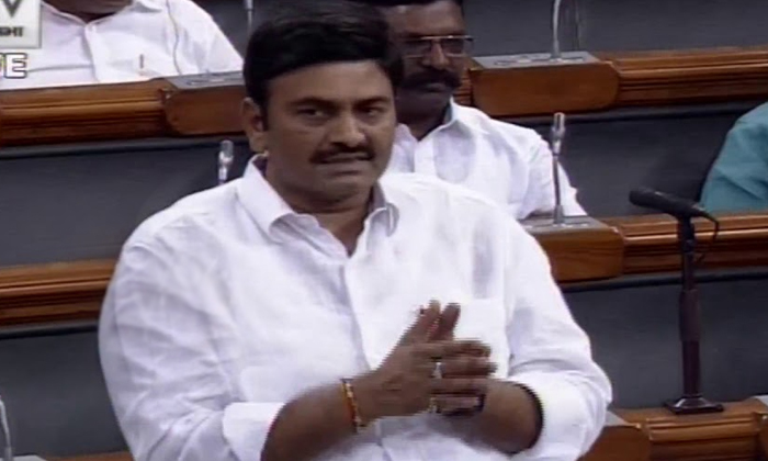  Mp Raghurama Krishnam Raju Want To Tack Viveka Case To Parliament-TeluguStop.com