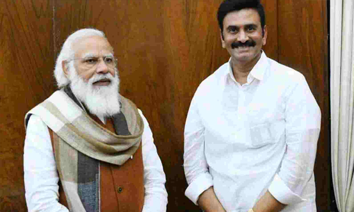  Mp Raghuramakrishnam Raju Latter To Pm Narendra Modi, Modi, Raghu Rama Krishnam-TeluguStop.com