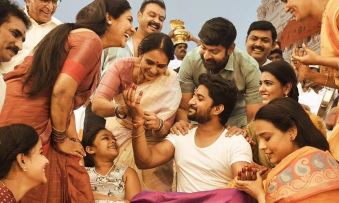  Nani Again Acted Very Emotional In Tuck Jagadish Movie , Nani , Shiva Nirvana, T-TeluguStop.com