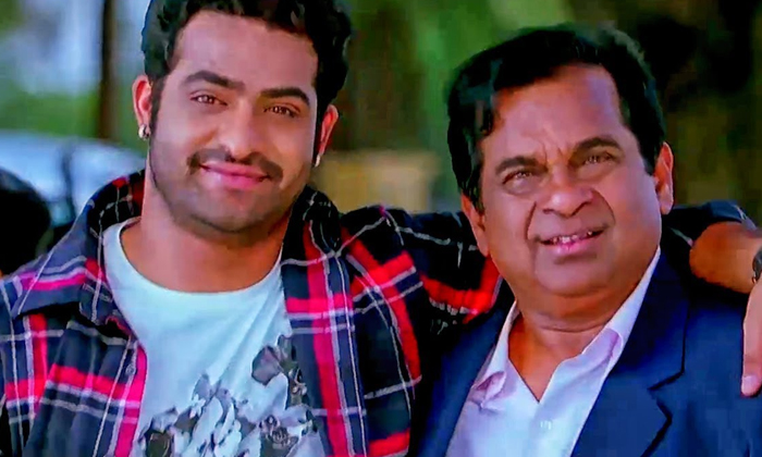  Jr Ntr And Brahmanadam Hit Movie Combination , Ntr , Brahmanandam , Brundavanam-TeluguStop.com