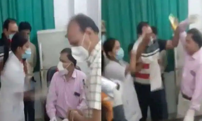  Viral: The Nurse Who Seemed To Be Valid To Tell The Doctor..because ..? Nurse, S-TeluguStop.com