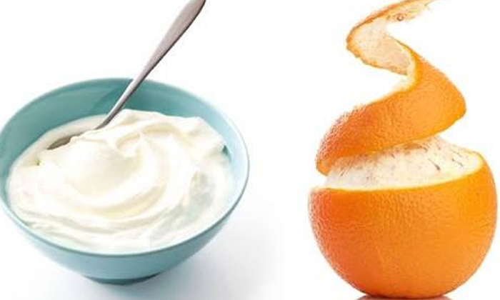  Orange Peel Helps To Reduce Dark Neck! Orange Peel, Reduce Dark Neck, Dark Neck,-TeluguStop.com