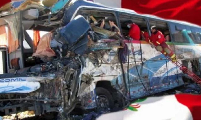  20 Pepoles Killed In Bus Acciden Peru, Bus Accident, 20 Pepoles, Death-TeluguStop.com