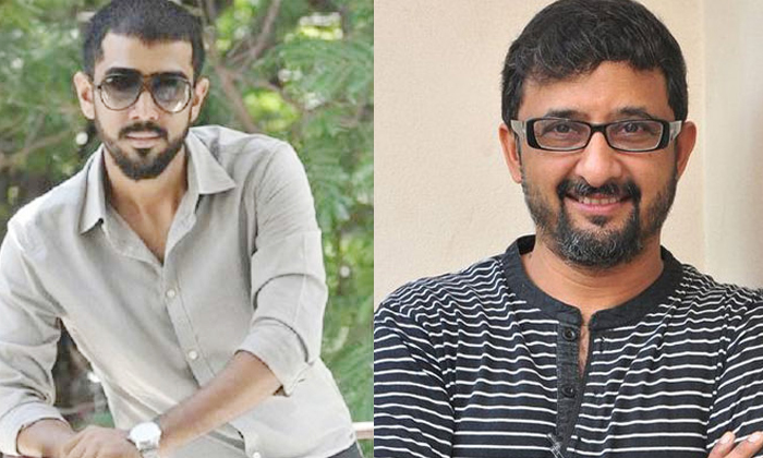  Rana Daggubati Brother Abhiram Entry Movie With Director Teja , Rana Daggubati,-TeluguStop.com