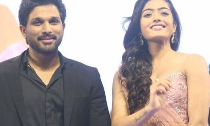  Rashmika Mandanna Wants Gift From Allu Arjun, Rashmika Mandana, Alluarjun, Tolly-TeluguStop.com