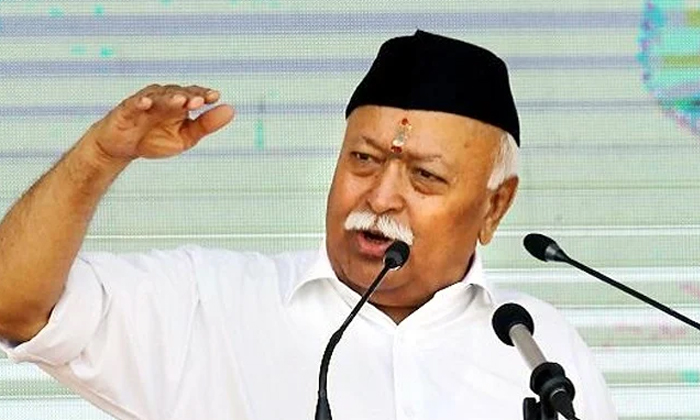  Corona Infected Rss Chief Rss Chief, Mohan Bhagwat, Corona Positive, Covid 19,-TeluguStop.com