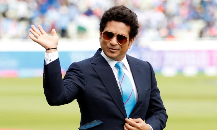  Sachin Once Again Expressed His Great Mind  What Did He Do Cricketer,  Sachin Te-TeluguStop.com