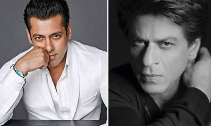  Salman Khan Refuses Remuneration For Sharukh Khan, Sharukh Khan, Salman Khan,pat-TeluguStop.com