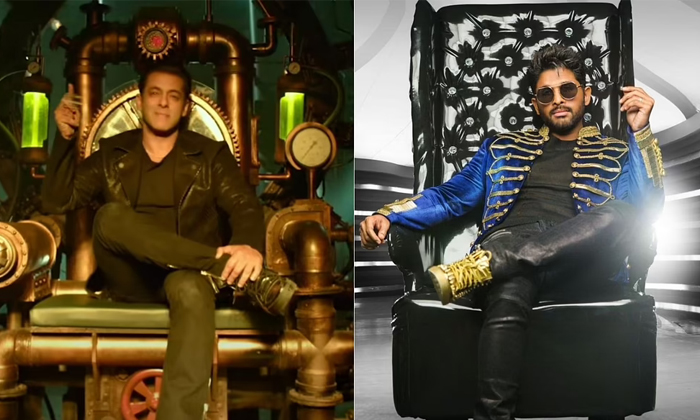  Salman Khan Thanks Allu Arjun For Seetimaar Song , Radhe, Salman Khan, Dj Remake-TeluguStop.com