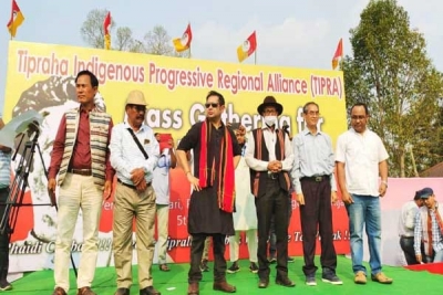  Setback For Bjp, New Outfit Captures Key Tribal Body In Tripura (ld)-TeluguStop.com