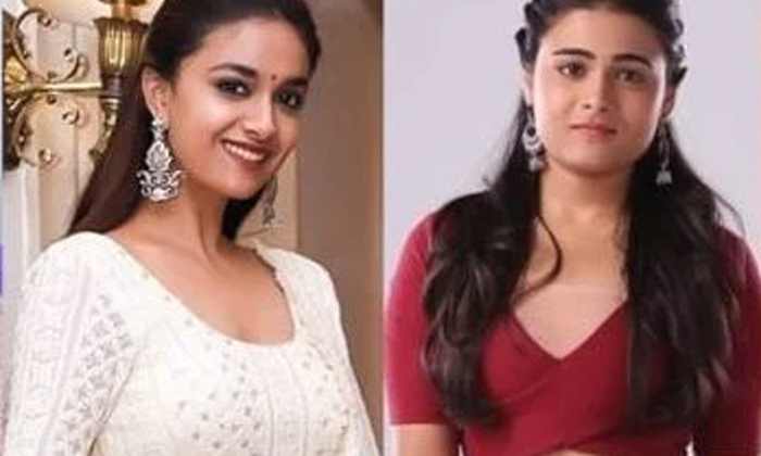 Telugu Avikagore, Keerthi Suresh, Rashikanna, Samantha, Shalini Pandey, Sruthi H