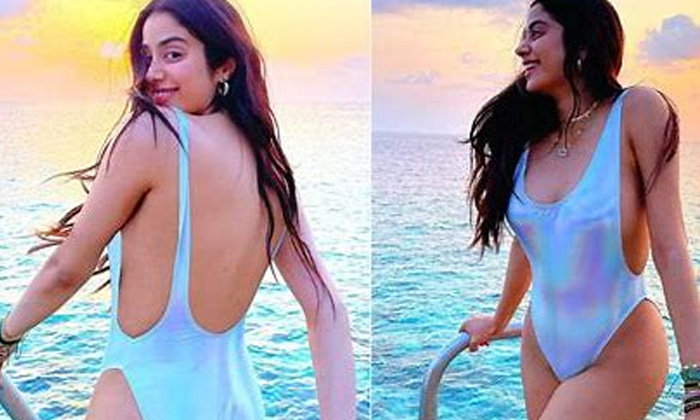  Sridevi, Janhvi Kapoor, Bikini Photos,tollywood,latest Bollywood Viral News-TeluguStop.com