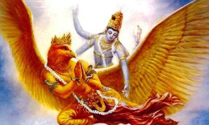  Sunday, Pooja, Garuda Bhagavan, Lard Vishnu,hindu Sampradayam ,temple-TeluguStop.com