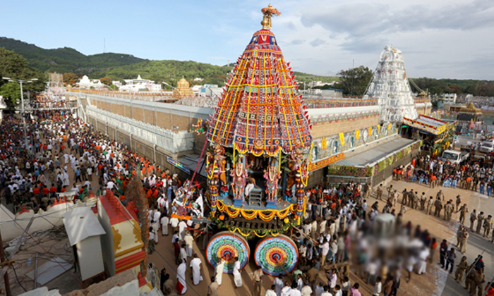  How Did The Streets Of Thirumala Get Their Name Tirumala Streets , Sri Venkatesw-TeluguStop.com