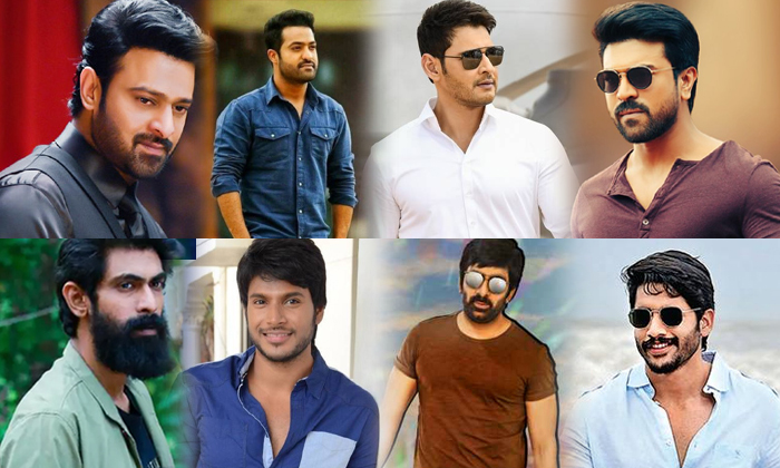  Tollywood Heros And Their Role Models, Chandrabose ,adavi Seshu, Naga Chaitanya,-TeluguStop.com