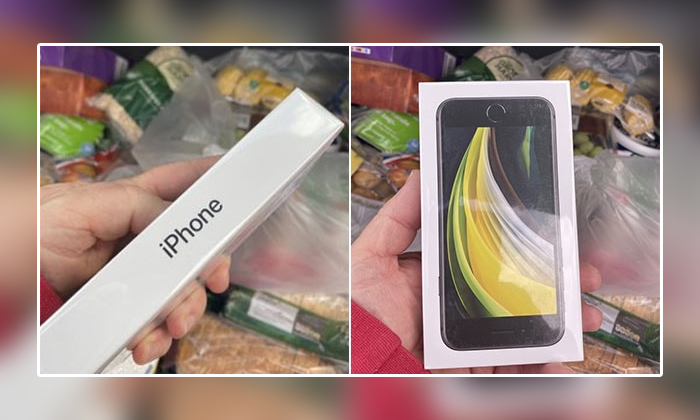  Uk Man Ordered Apples In Online But Surprisingly Got Apple Iphone , Apple Iphone-TeluguStop.com