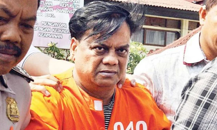  Underworld Don Infected With Corona Underworld Don, Chhota Rajan, Delhi Aiims, I-TeluguStop.com