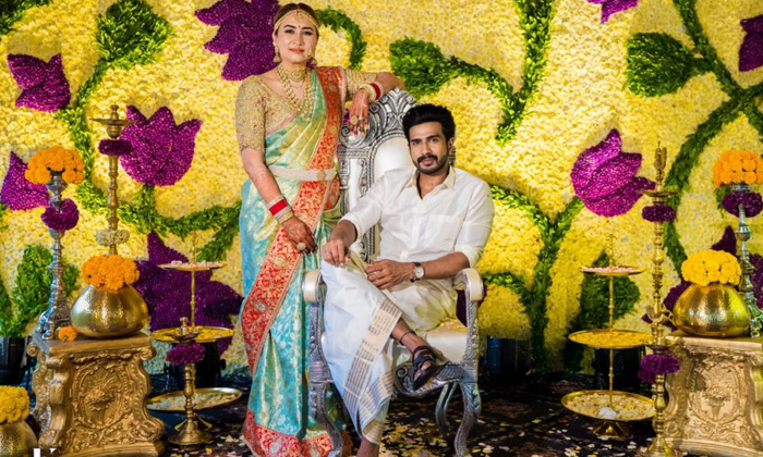  Vishnu Vishal Ties The Knot With Jwala Gutta-TeluguStop.com