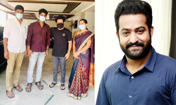  Young Tiger Ntr Receives Fan Marriage Invitation , Jr Ntr, Fan Invitation, Tolly-TeluguStop.com