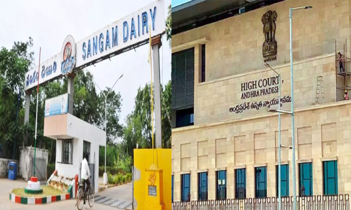  Ap High Court Suspends Ap Govt Go On Sangam Dairy Ownership-TeluguStop.com