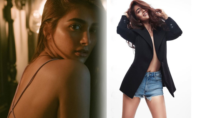 Actress Pooja Hegde Flaunts Her Sexy And Romantic In This Picture-telugu Actress Photos Actress Pooja Hegde Flaunts Her High Resolution Photo
