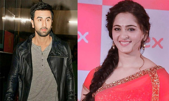  Anushka Shetty Is My Crush Says Bollywood Star Hero Ranbir Kapoor, Actress Anush-TeluguStop.com