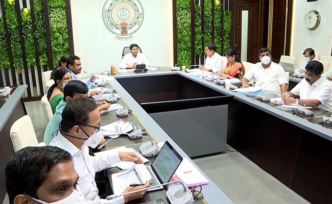  Ap Cabinet Highlight Decisions, Ap Cabinet Meeting, Ys Jagan, Ap Cabinet Meeting-TeluguStop.com