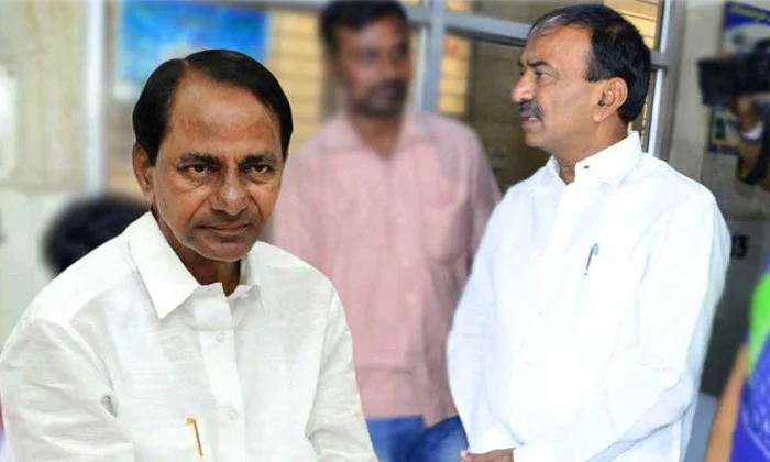  Are There A Lot Of Twists In The Affair Of Minister Etela Rajender , Kcr, Gangul-TeluguStop.com