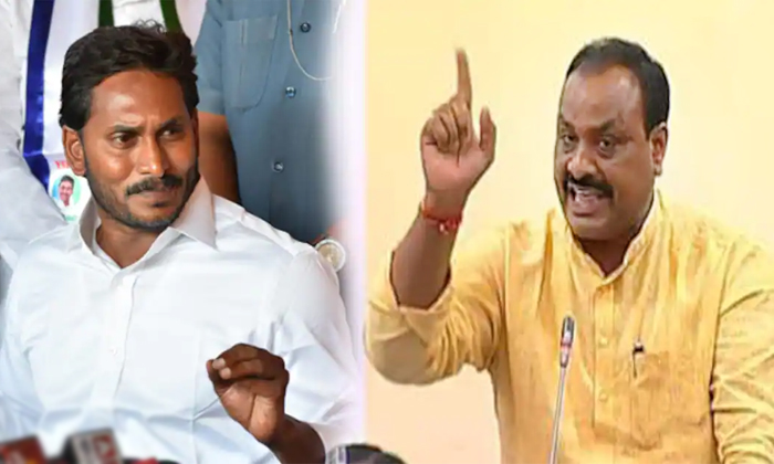  Atchennaidu About Ys Jagan Two Years Ruling, Achennaidu, Andhra Pradesh, Ap Cm,-TeluguStop.com