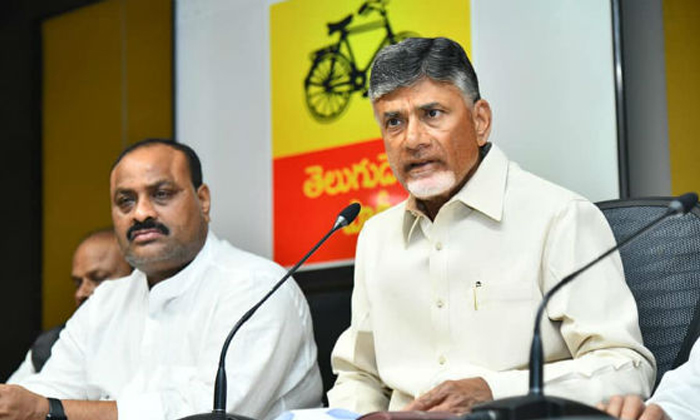  Atchennaidu Fires On Sajjala Ramakrishna Reddy , Ap Government, Atchennaidu, Atc-TeluguStop.com