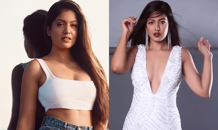  Bollywood Actress Ishita Dutta Rising Heat With Cleavage Show, Ishita Dutta, Bo-TeluguStop.com