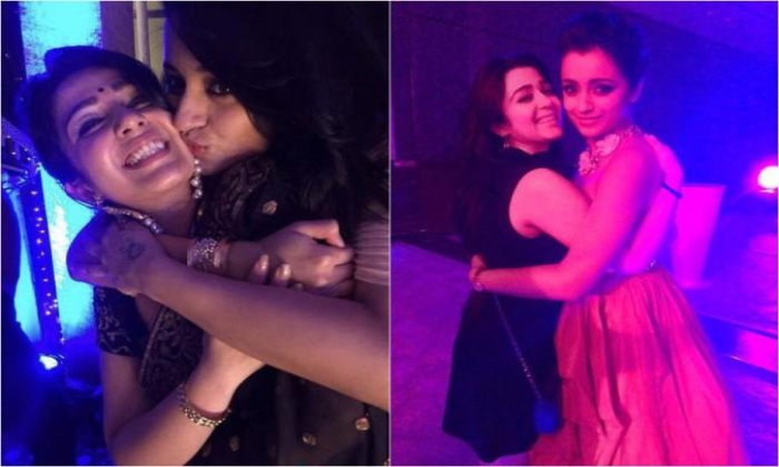  Charmi Reveals About Trisha Marriage Secret, Tollywood, Celebrity Marriages, Sou-TeluguStop.com