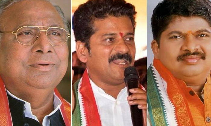  Congress Leaders Seizing A Good Opportunity  When Revanth Reddy, Telangana Congr-TeluguStop.com